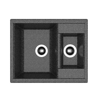 Кухонная мойка Dr. Gans АСТРА 25.065.D0620.407, черный