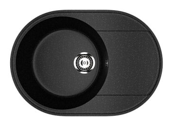 Мойка Practik черный оникс (PR-M 610-004)