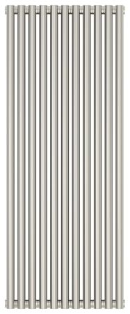 Отопительный радиатор ЭСТЕТ-11 н/ж 1200х495 / 11 сек (Белый), артикул 12-0302-1211
