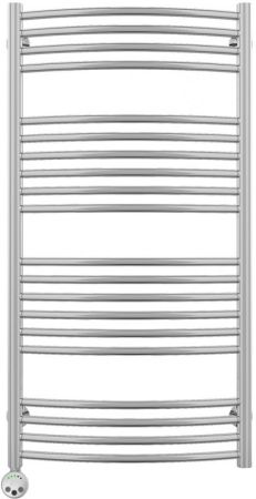 Электрический полотенцесушитель Terminus Классик П20 500x1006 4660059920849 Хром, артикул 4660059920849