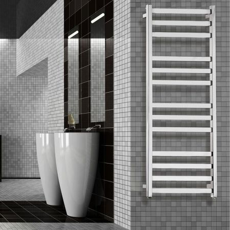 Водяной полотенцесушитель Grota Vento 53х120 Хром, артикул 