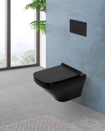 Крышка-сиденье BelBagno SELA BB3201SC-MB