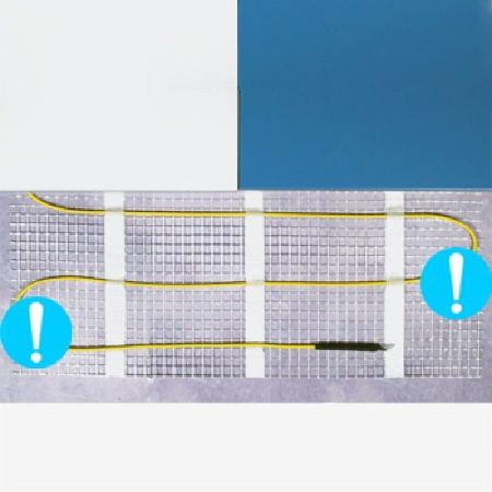 Нагревательный мат Energy Mat 3,4-560 без терморегулятора, артикул 3,4-560