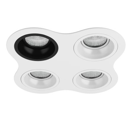 Комплект из светильников и рамки DOMINO Domino Lightstar D64607060606, артикул D64607060606