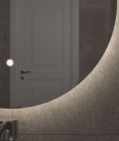 Зеркало VIGO Spin z.SPI.50.Classic, 50 см, артикул z.SPI.50.Classic