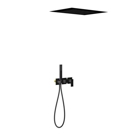 Душевая система встроенная Timo Selene SX-2129/03SM черный, артикул SX-2129/03SM
