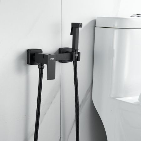 Гигиенический душ со смесителем Raffine F237H, черный