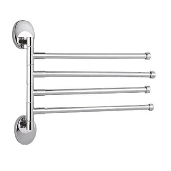 Полотенцедержатель Haiba HB1614, хром