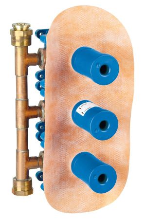 Встраиваемая часть вентиля GROHE Grohtherm F (3 выхода) (35031000) Встраиваемая часть вентиля GROHE Grohtherm F (3 выхода) (35031000)