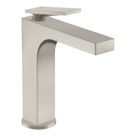 AX Citterio Смеситель для раковины 160, цвет сталь, артикул 39023800