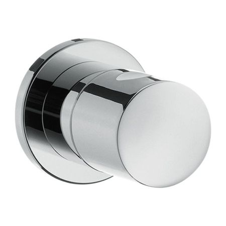 AX Uno Встраиваемый запорный вентиль, ½’ или ¾ (внешняя часть), цвет: хром, артикул 38976000