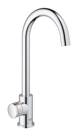 Вертикальный вентиль и бойлер GROHE Red Mono, бойлер L-size, хром, (30080001) Вертикальный вентиль и бойлер GROHE Red Mono, бойлер L-size, хром, (30080001)