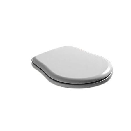 KERASAN Retro Сиденье для унитаза, цвет белый/хром