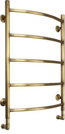 Полотенцесушитель водяной Domoterm Калипсо П5 500*700 Античная бронза, артикул КалипсоП5500*700АБР