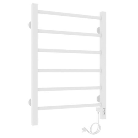 Полотенцесушитель электро "Феличия ЧК6 400х600", белый муар, правый, артикул 73207588