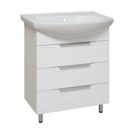 Тумба Runo Верона 65 под умывальник 00000000438 (Элеганс 65) (00000001145), артикул 00000001145