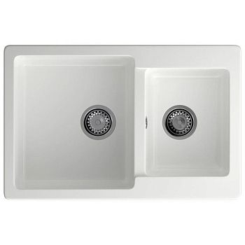 Кухонная мойка GranFest PRACTIK 780K, иней