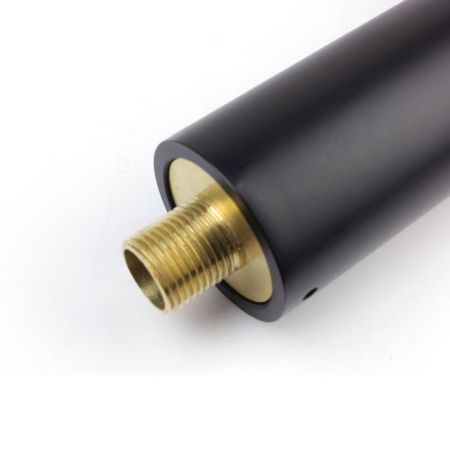 Верхний душ Bronze de Luxe LIBERTY 501B-P, черный, артикул 501B-P