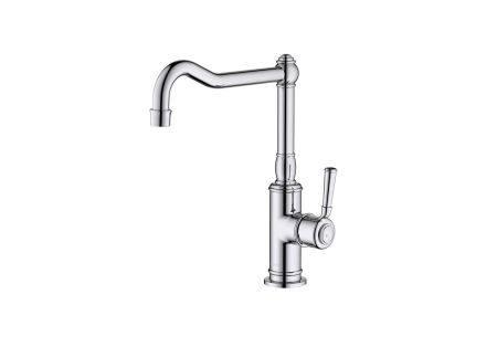 Смеситель для кухни AQUATEK AQ1580CR КЛАССИК, артикул AQ1580CR