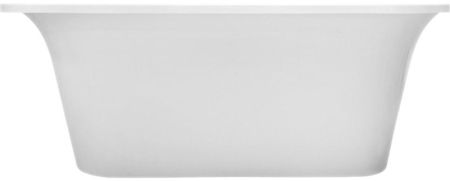Ванна из искусственного камня Эстет Лира 170х80 Белая