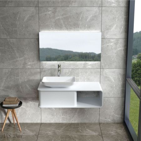 Раковина NS Bath NSP3-R, артикул 