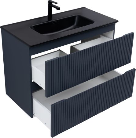 Тумба под раковину Aquanet Джейн (Flat) 90 маренго, артикул 00335430