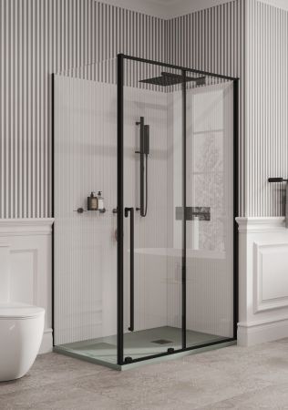 Верхний душ Allen Brau Infinity 5.21A19-31 черный матовый, артикул 5.21A19-31