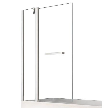 Шторка для ванны NEW TRENDY NEW SOLEO 120 см P-0027 (хром), артикул P-0027