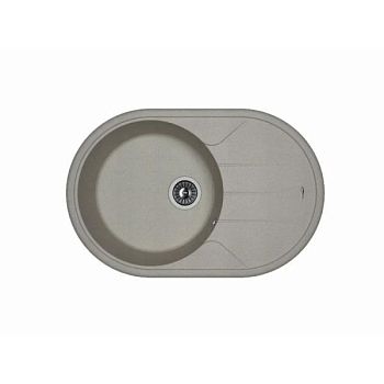 Кухонная мойка Florentina ЛАЦИО 20.295.C0780.307, серый шёлк