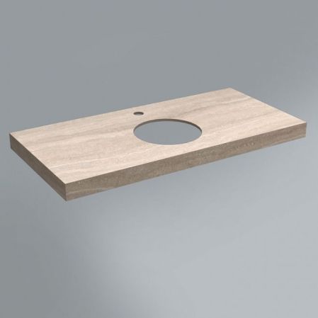 Спец. изделие декоративное из керамогранита Риальто 100х48, бежевое, артикул CN100.SG560400R