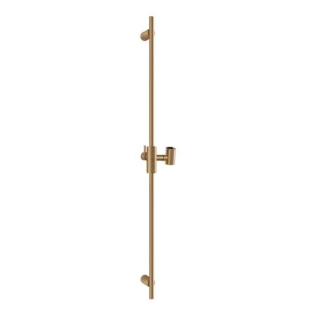 GESSI HABITO INTRECCIO Штанга для душа 900 vv., цвет Warm Bronze Br. PVD, артикул 70144#726