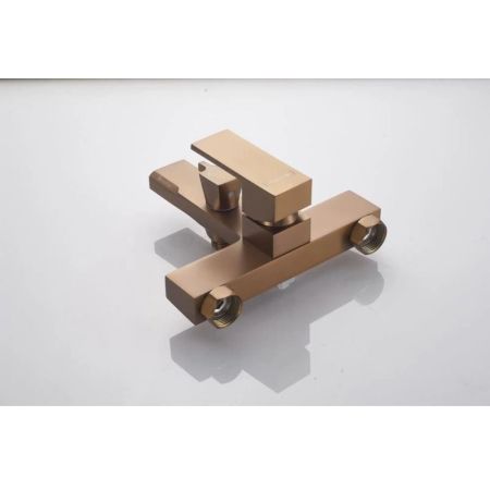 Смеситель для ванны Knotlor KN-22/RB, бронза, артикул KN-22/RB