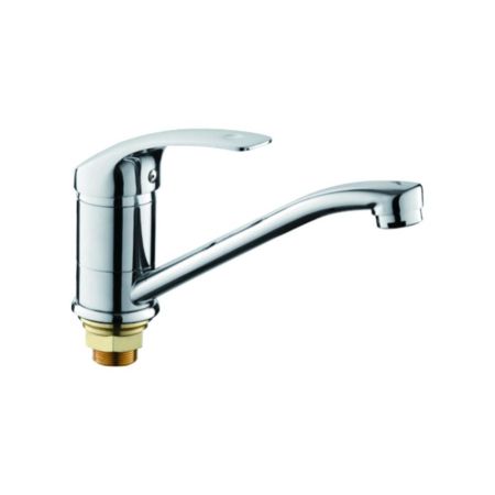 Смеситель для кухни D-Lin D151401-6, хром, артикул D151401-6