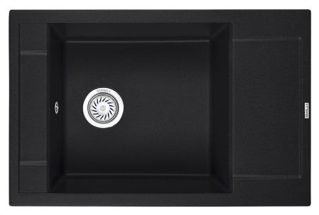 Кухонная мойка Granula 7806, ЧЁРНЫЙ, артикул 7806, ЧЁРНЫЙ