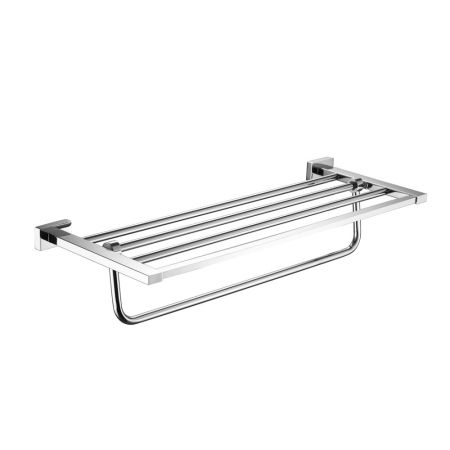 Полка для полотенец Shevanik SG5608, хром, артикул SG5608