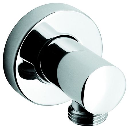 Emmevi, круглый водоотвод Ø5.5 см, подключение 1/2", цвет бронза, артикул C06910/BR