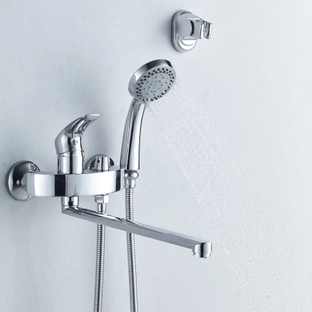 Смеситель для ванны Shevanik S5172, хром