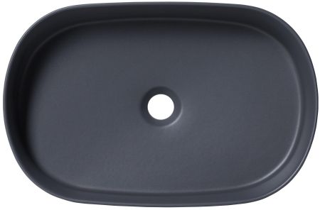 Раковина накладная Allen Brau Fantasy 55 4.11022.AN антрацит, артикул 4.11022.AN