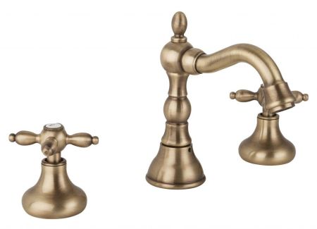 Смеситель для раковины CEZARES ATLANTIS-NOSTALGIA-BLS2, артикул ATLANTIS-NOSTALGIA-BLS2-01