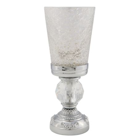 CRISTALIA Cтакан настольный, стекло/хром/SWAROVSKI, артикул 16789