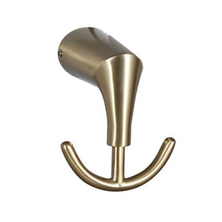 Крючок для ванной комнаты двойной FASHUN A1805-2-21, бронза