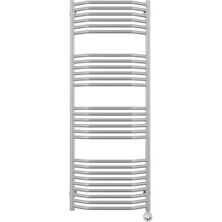 Электрический полотенцесушитель Terminus Виктория П27 500x1386 4660059920641 Хром