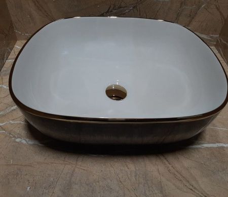 Умывальник CeramaLux D1302H134-1, артикул 