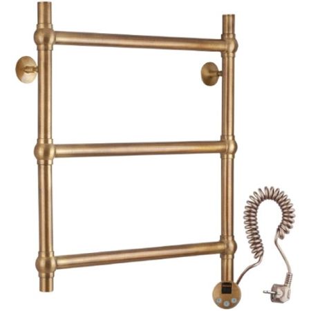 Электрический полотенцесушитель Secado Флоренция 1 50х60 Бронза