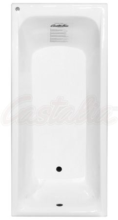 ВАННА чуг.CASTALIA "PRIME S2021" 150x70x42cm