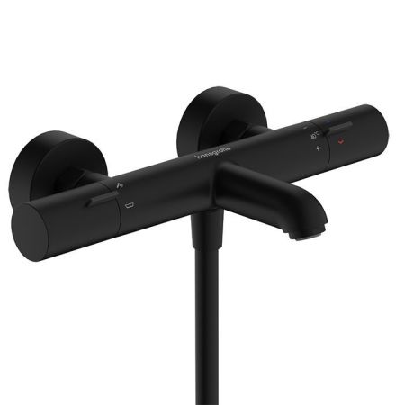 HG Ecostat Fine Термостат для ванны, внешнего монтажа, матовый черный, артикул 13325670