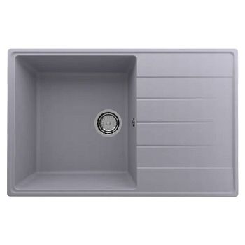 Кухонная мойка Ulgran Quartz Prima 780-05, бетон