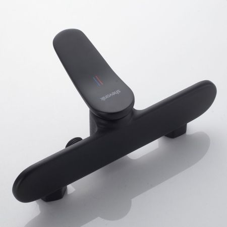 Гигиенический душ со смесителем Shevanik S4705H-1, черный