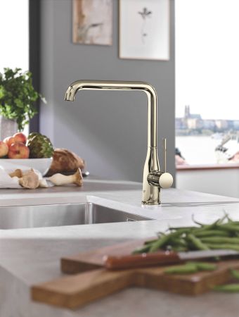 Смеситель для кухни GROHE Essence New, никель глянец (30269BE0)