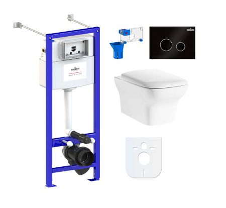 Комплект 7 в 1 Lavinia Boho Relfix Bristol Rimless 87050204, артикул 87050204